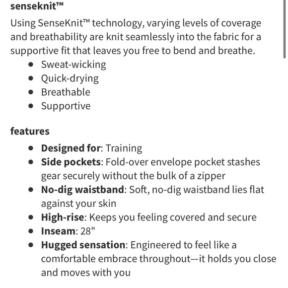 Lululemon Mapped out highrise tights, black, 6 - Picture 9 of 11